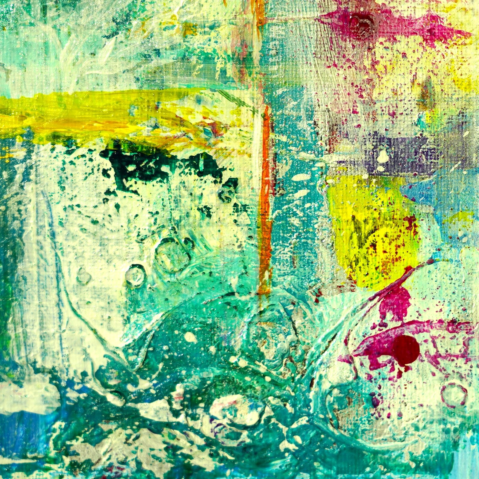 Flipper részlet 1 kortárs absztrakt festmény by artedina